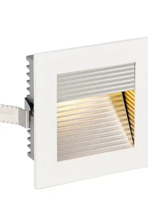 SLV LED inbouwlamp Frame Curve LED 3.000K wit