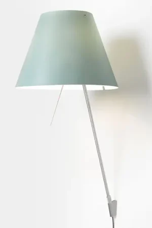 Luceplan Costanza wandlamp D13aif alu/groen