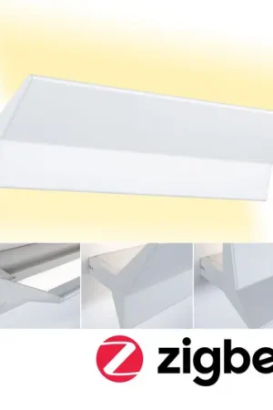 Paulmann Stine LED wandlamp, ZigBee, CCT, wit