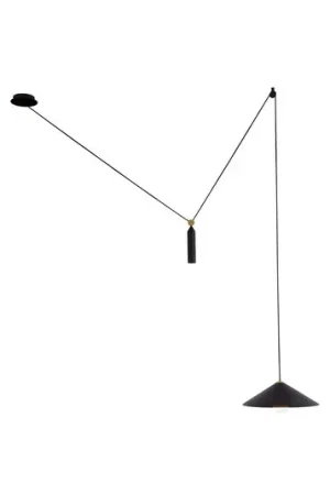Alto hanglamp met tussenophanging