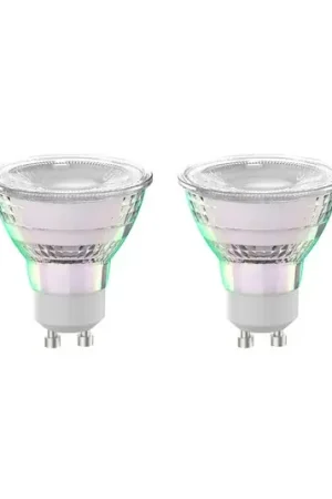 Arcchio LED lamp GU10 2,5W 2700K 450lm glas set van 2