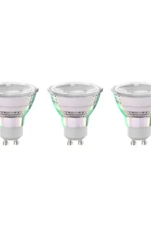 Arcchio LED lamp GU10 2,5W 2700K 450lm glas set van 3