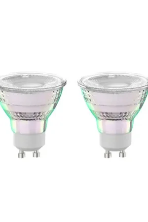 Arcchio LED lamp GU10 2.5W 4000K 450lm glas set van 2