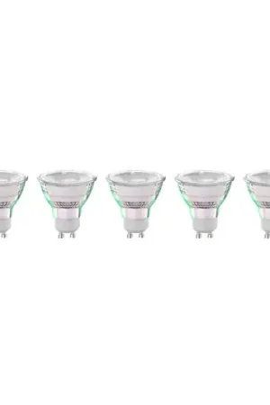 Arcchio LED lamp GU10 2.5W 4000K 450lm glas set van 5
