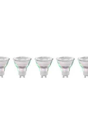Arcchio LED lamp GU10 2.5W 6500K 450lm glas set van 5