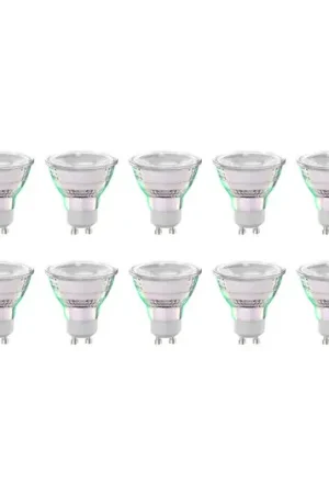 Arcchio LED lamp GU10 2.5W 4000K 450lm glas set van 10