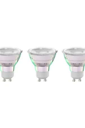 Arcchio LED lamp GU10 2,5W 6500K 450lm glas set van 3