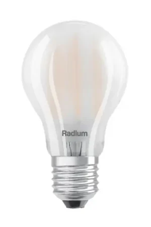 Radium LED Essence Classic A, mat, E27, 7W, 2700 K, 806lm