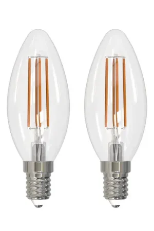 Arcchio LED lamp E14 kaars, set van 2, 3000 K