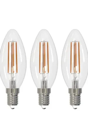 Arcchio LED lamp E14 kaars, set van 3, 3000 K