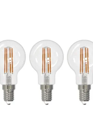 Arcchio LED filament lamp E14 G45, set van 3, 2700 K
