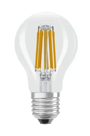 OSRAM LED lamp E27 7,2W gloeidraad 2.700K 1521lm 2-pack