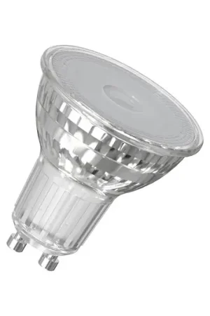 OSRAM LED lamp Reflector GU10 6,9W 120° 840 helder