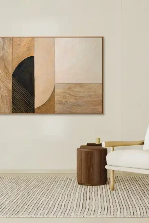 Abstract Schilderij Op Canvas Handgeschilderd Moderne Wanddecoratie Voor Woonkamer
