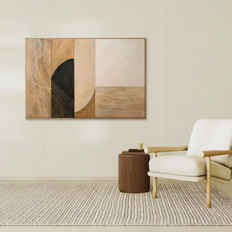Abstract Schilderij Op Canvas Handgeschilderd Moderne Wanddecoratie Voor Woonkamer