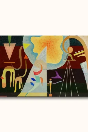 Wassily Kandinsky - Tensions Calmees