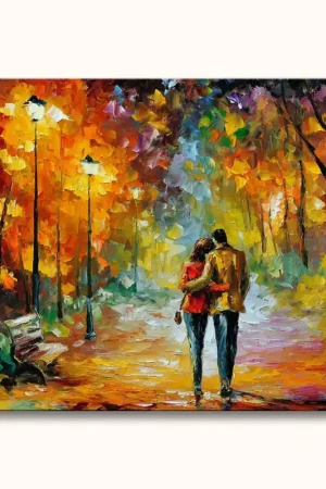 You and Me - Leonid Afremov signature