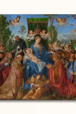 Albrecht Dürer - Das Rosenkranzfest