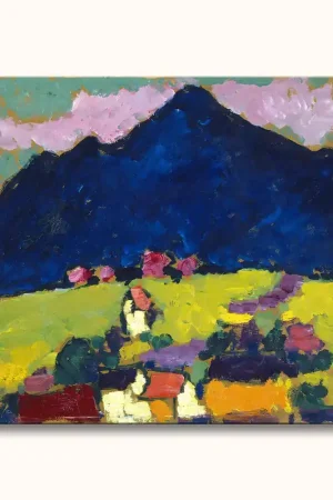 Alexei von Jawlensky - Abstrakte Landschaft in voller Intensität