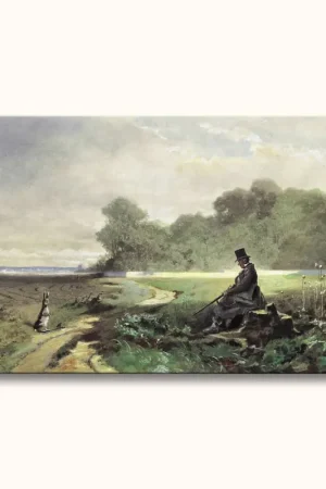 Carl Spitzweg - Der Sonntagsjäger