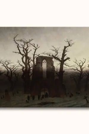 Caspar David Friedrich - Abtei im Eichwald