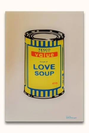 Banksy - Tin of Love Soup