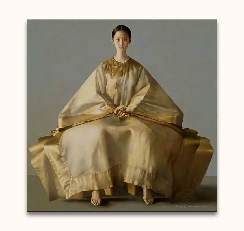 Lu Jun Jian – Gold Moon
