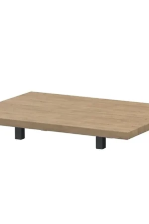 4 Seasons Outdoor 4 Seasons Outdoor Metropolitan salontafel teak 120x90x18 cm