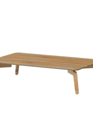 4 Seasons Outdoor 4 Seasons Outdoor Zucca salontafel 120x70xH30 cm teak
