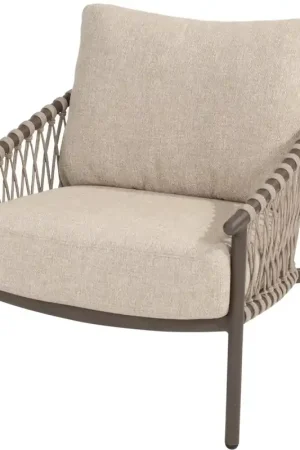 4 Seasons Outdoor Allora lounge tuinstoel terre 4 Seasons Outdoor