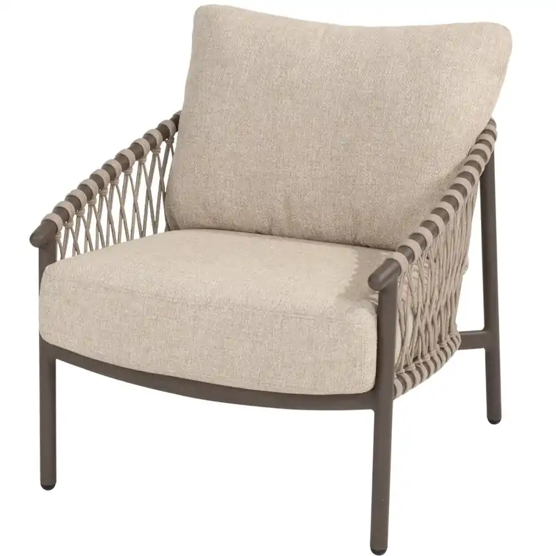 4 Seasons Outdoor Allora lounge tuinstoel terre 4 Seasons Outdoor