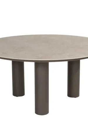4 Seasons Outdoor Arizona dining tuintafel 160xH75 cm rond keramiek 4 Seasons Outdoor