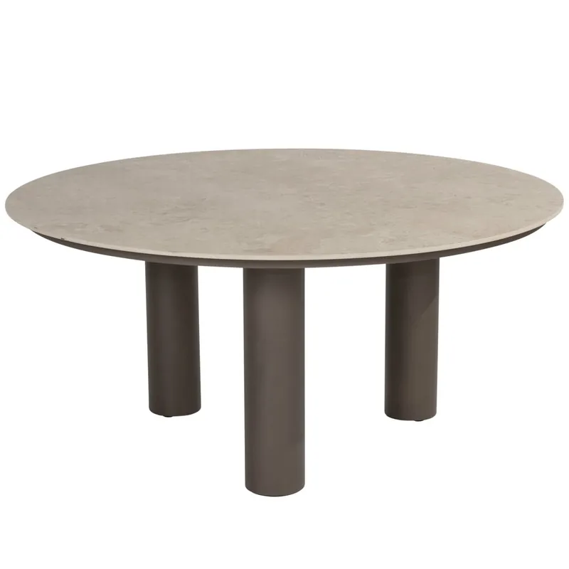 4 Seasons Outdoor Arizona dining tuintafel 160xH75 cm rond keramiek 4 Seasons Outdoor
