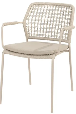 4 Seasons Outdoor Barista dining tuinstoel stapelbaar latte Taste 4SO