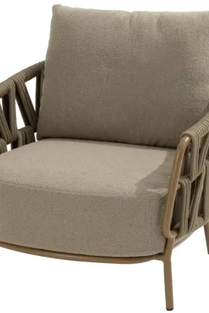 4 Seasons Outdoor Biarritz lounge stoel 4 Seasons Outdoor