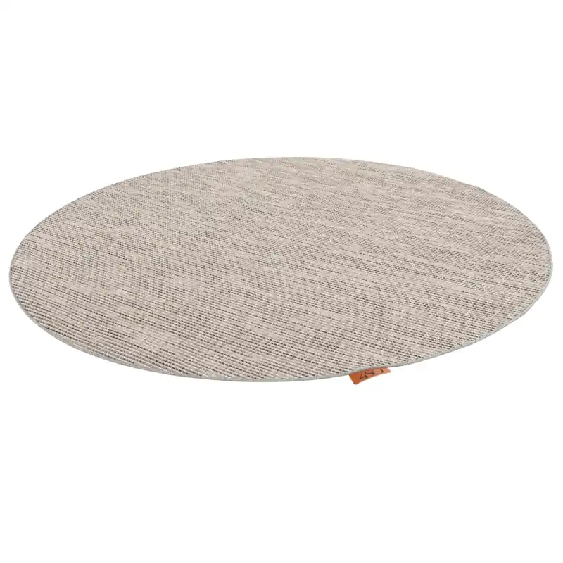 4 Seasons Outdoor Buitenkleed 300 cm rond slate