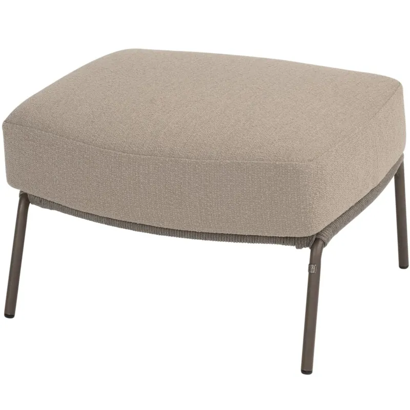 4 Seasons Outdoor Capalbio voetenbank terre 4 Seasons Outdoor