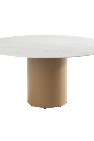 4 Seasons Outdoor Colorado dining tuintafel 160xH75 cm rond keramiek 4 Seasons Outdoor