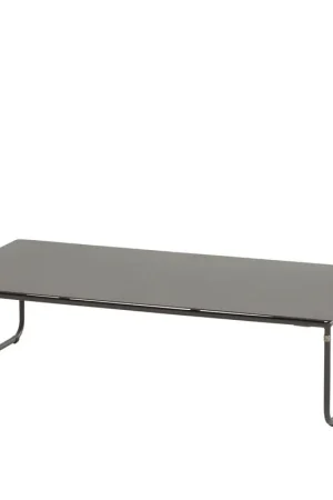 4 Seasons Outdoor Dali lounge tuintafel 110x60xH30 cm antraciet 4-Seasons Outdoor