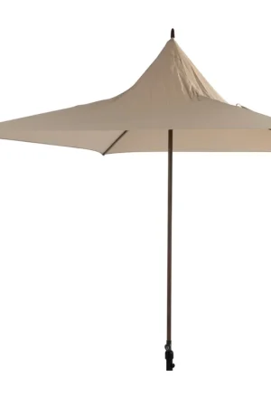 4 Seasons Outdoor Vivenda stokparasol 270x270 cm wenge frame beach 4 Seasons Outdoor