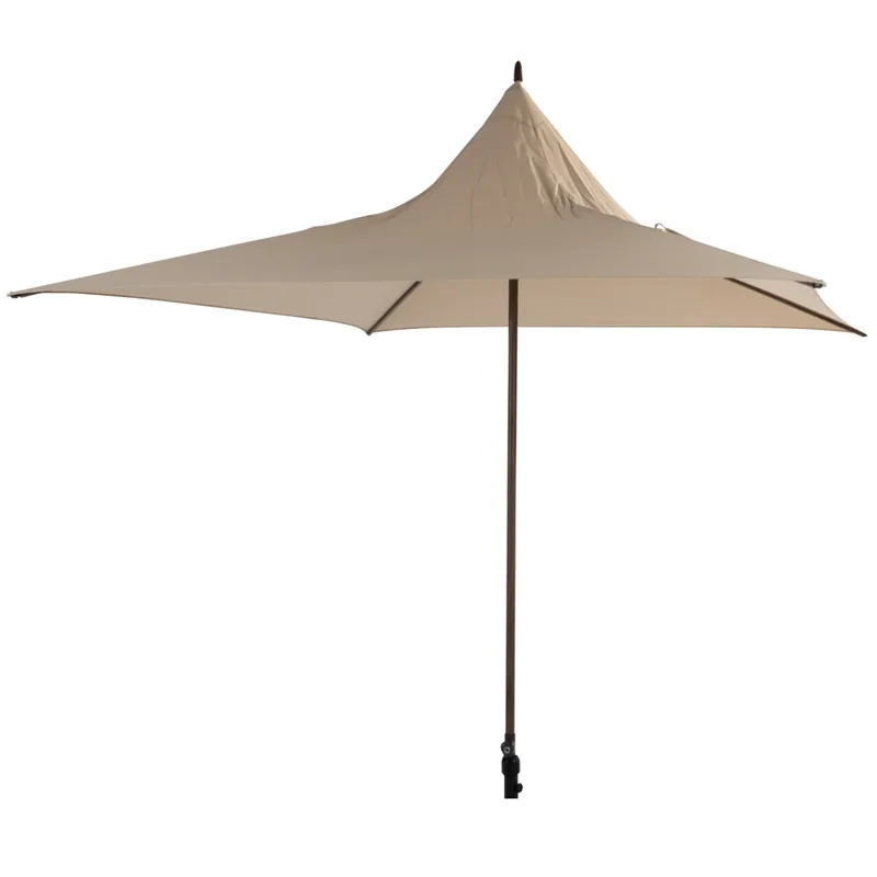 4 Seasons Outdoor Vivenda stokparasol 270x270 cm wenge frame beach 4 Seasons Outdoor