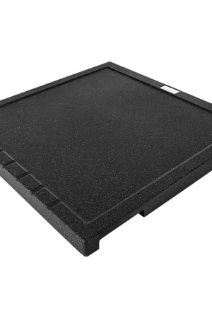 Aquadesign Unix graniet afdruiprek 35x35cm zwart 1208958214