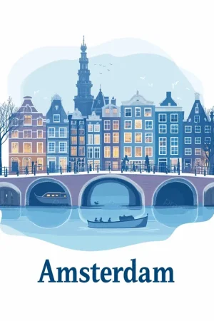 Amsterdamse grachtenpracht