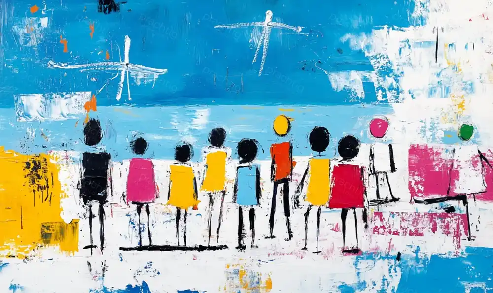 Abstracte Figuren