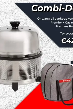 Cobb Premier+ Gas