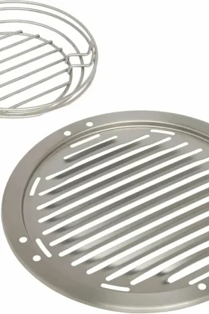 BBQ kit met brikettenmandje