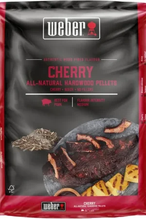 Wood pellets fsc cherry